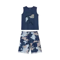 Conjunto Infantil Hering 5AQ32UEN