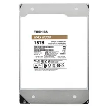 HD SATA3 18TB Toshiba N300 Nas HDWG51JXZSTA 3.5" 7200RMP 3.5"