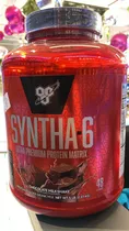 BSN Whey SYNTHA-6 Chocolate Milk Shake Plastico 5 LBS/2.27 KG/48 Serv s/C