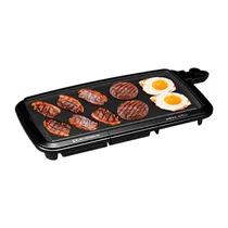 Grill Churrasqueira Electrobras Mega Grill EBGR-50 - 1800W - 110V/60HZ - Preto