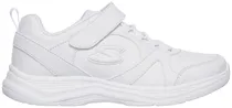 Tênis Infantil Skechers 81445L/WHT Glimmer Kicks Feminino White
