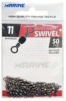 Girador Marine Sports 11 Black Nickel Swivel com 50 Pçs
