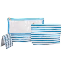 Neceser Bolsa de Maquiagem e Cosméticos Jogo 3Pç