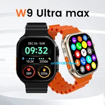Smartwatch Ur W9 Ultra Max Kit com Fone & Carregador Portatil