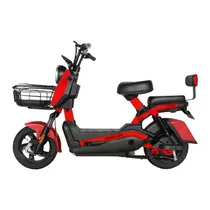 Bicicleta Eletrica Foston X13 Max Red/Black