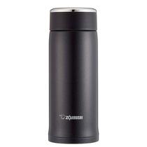 Zojirushi Garrafa Termica Inox Negro Matte 360ML