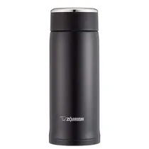 Zojirushi Garrafa Termica Inox Negro Matte 360ML