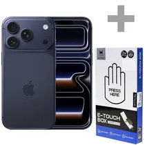 Cel iPhone 17 Pro Esim 6.3" 12GB+256GB A3256 Deep Blue(LL)+Pel e-Touc