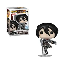Muñeco Funko Pop Attack On Titan Mikasa Ackermann 1446