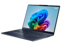 NB Acer Swift Go 16 SF16-51T-76TG Ultra 7-256V 2.2GHZ/ 16GB/ 1TB SSD/ 16" Touch Oled Wuxga/ Backlit Keyboard/ Ice Black/ W11H