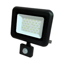 Reflector LED Con Sensor de Presencia Empalux RL75000 50W 6500K 3750 Lúmenes Bivolt