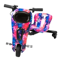 Triciclo Elétrico Keen Robot - 6.5" - Bluetooth - LED - Recarregável - Galaxia Céu