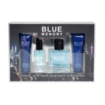 Kit Viva Luck Blue Memory VL1014 Masculino 4PCS