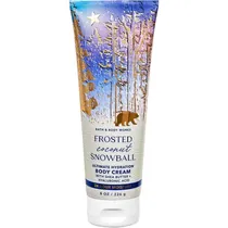 Creme Corporal Bath & Body Works Frosted Coconut Snowball 226G