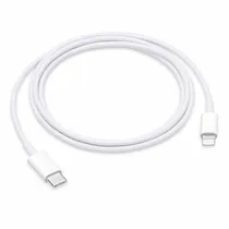 Cabo Apple MUQ93FE/A Original USB-C para Lightning 1 Metro - Branco