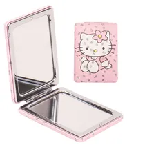 Espelho Mão Retangular Hello Kitty