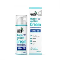 Creme CBDFX para Musculos e Articulacoes 500MG