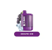 Nikbar 8000 Puffs Grape Ice