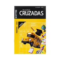 Cuaderno de Actividades Todolivro Scottini Crucigrama 2032 1175700 32 Hojas