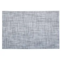 Jogo Americano Retangular - Branco Y Preto