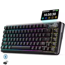 Teclado Redragon Flekact Pro K708-RGB-Pro (Inglês) - Black