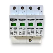 Inter. DPS Dispositivo Protetor de Surtos 4X275 V - * Ka