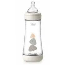 Chicco Nursery Biberon Perfect 5 Neutro 4M+ 300 ML Detalles En El Producto 300ML Neutro