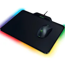 Kit Mouse e Mousepad Gamer Razer Hyperflux - 16000 Dpi - 355X 282.5 MM - com RGB - Preto e Verde