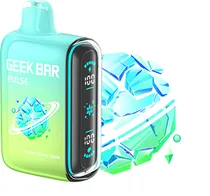 Pod Descartavel Geekbar Pulse 15000 Puff - Frozen Cherry