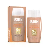Protetor Solar Facial Isdin Fotoprotector Fusion Water Color Medium SPF50 – 50ML