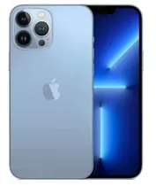 Apple iPhone 13 Pro Max Swap 256GB Blue (30 Dias de Garantia - Bat. 80/100% - Americano-Camera Original-Con Mensaje)