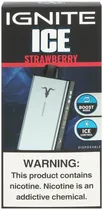 Vape Descartável Ignite V400 Ice Strawberry 40000 Puffs