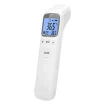 Termometro Digital Infravermelho CK-T1502 / A Pilha (Nao Incluida) - Branco
