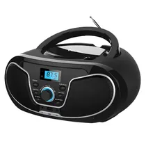 Toca CD 4LIFE FLD02 USB/ Aux/ FM/ Bluetooth/ Bivolt  Toca CD 4LI...