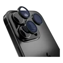 Smart Vision Protector de Camara Ring iPhone 16PRO/Max Black