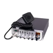 Rádio Amador Voyager VR-1140 - 40 Canais - AM/SSB - Preto  Rádio Amado...