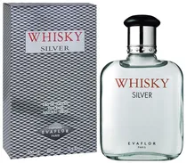 Perfume Whisky Silver Edt 100ML - Masculino