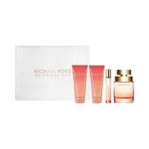 Kit Perfume Michael Kors Wonderlust Edp 100ML + 10ML + Body Lotion + Shower Gel  Kit Perfume...