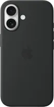 Case Apple para iPhone 16 MYY13ZM/A - Silicone Case Magsafe Black