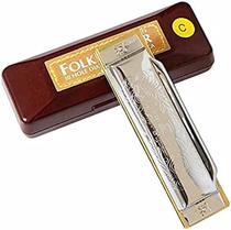 Harmonica Suzuki 1072 Folkmaster C