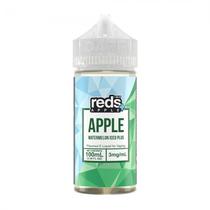 Essencia Vape 7DAZE Reds Apple Watermelon Iced Plus 3MG 100ML