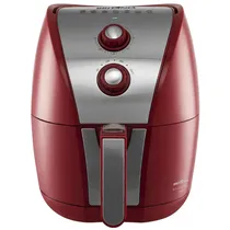 Britania Freidora Airfry BFR40VI Inox 5L 5L/1500W 220V/50HZ Rojo