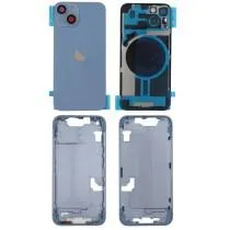 Chasis iPhone 14 Azul (Completo) Sin Chip