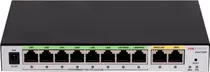 Roteador Hikvision DS-3WG210GP-Si 8 Portas Gigabit Poe