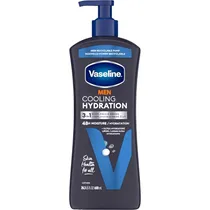 Loção Hidratante Corporal Vaseline Men Cooling Hydration - 600ML