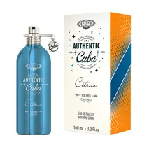 Cuba Authentic Citrus For Men 100ML Edt c/s  Cuba Authen...