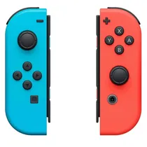 Controle Joy-Con para Nintendo Switch L e R - Azul Vermelho