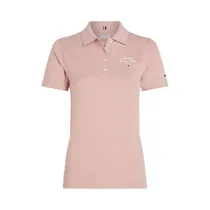 Camiseta Polo Tommy Hilfiger WW0WW43930 TQN Femenino