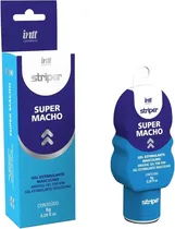Gel Estimulante Intt Striper Super Macho 8G