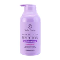 Condicionador Stella Dustin Blonde Hair Perfection - 500ML - Shea Butter